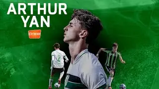 ARTHUR YAN (2005) / LATERAL DIREITO / ZAGUEIRO - Arthur Yan Baldissera