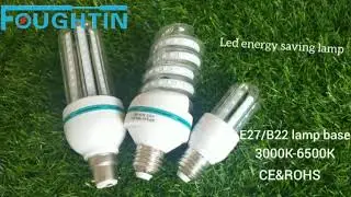 Bright life---LED energy saving lamp
