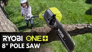 Extends Up To 9.5' | RYOBI 18V ONE+ 8