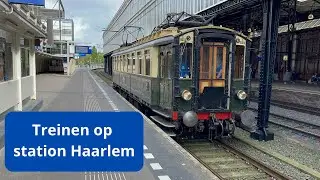 Treinen op station Haarlem - 10 mei 2023