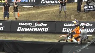 X Games 2012 - Moto X - Step Up - Ronnie Renner clears 42 ft