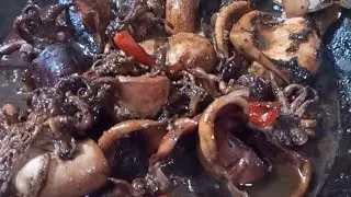 ADOBONG PUSIT FOR TADAYS VIDEO//LUTONG BAHAY// by mamapat