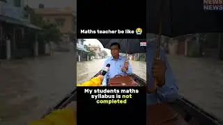 Maths teacher be like 😭😭#youtubeshorts #shorts #maths #viral