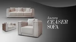 Luxury Ceaser Sofa - A Non Toxic Sofa For Your Loved Ones | Now Available In Sri Lanka