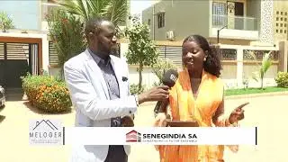 ÉMISSION ME LOGER  AVEC SENEGINDIA