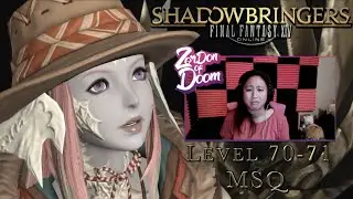 ZorDon feels feel in Holminster Switch  | Final Fantasy XIV: Shadowbringers (2021)