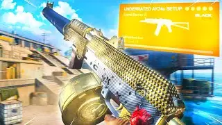 the BEST AK74u SETUP for WARZONE SEASON 6! 🔥 (38 KILLS w/ AK74u)