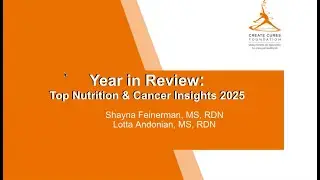 Episode 19 -  Year in Review: Nutrition and Cancer Research