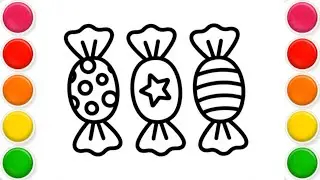 Chocolate Drawing | Easy & Satisfying Chocolate Art | Chocolate Art Step by Step |