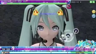 Project DIVA AC FT - VOiCE -DIVA MIX- EXTRA EXTREME Perfect