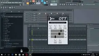 FL STUDIO VST Xfer Records &ndash; OTT v1.2 TEST RANDOMIZE