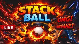 Stack Ball Live 88 🔴🎮 | Crazy Smash Gameplay #live #stackball #shortslive