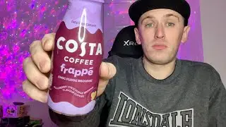 Drink Review - Costa Coffee: Frappe; Choc Fudge Brownie