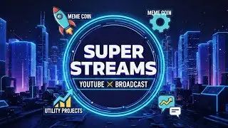 SUPER STREAM FRIDAYS - #WEB3 #BNB #DEFI #MEMECOINS #XPX #BTC 📱