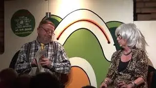Oeteldonkse Kletsavonden 45e editie 1e avond, derde klets, Monique en Wim