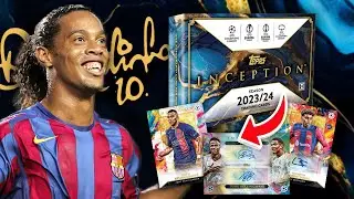 OPENING THE *NEW* TOPPS INCEPTION UEFA CLUB COMPETITIONS 23/24! 😱