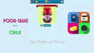 Food Quiz Chile Pack 2 - All Answers - Walkthrough
