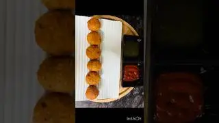 &ldquo;Crispy Outside, Soft Inside &mdash; Potato Balls Magic! 🔥&rdquo; #youtubeshorts #quickrecipe #tastysnack