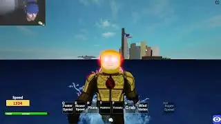 Marvel Superhero Brawl Reverse flash gameplay