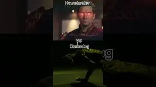 Homelander vs Stranger Things #theboys #homelander #strangerthings #eleven #vecna #netflix #shorts