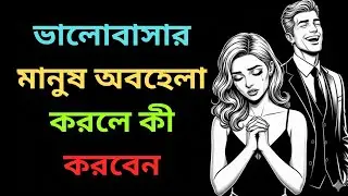 ভালোবাসার মানুষ অবহেলা করলে কী করবেন? সাইকোলজিক্যাল টিপস।valobasar manus ignore korle ki korbo