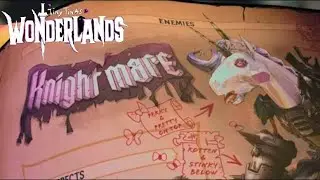 Knight Mare - Tiny Tina's Wonderlands PS5