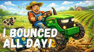 🎵 Fitbit Says I&rsquo;ve Walked 10 Miles 🚜⌚(Official Lyric Video)