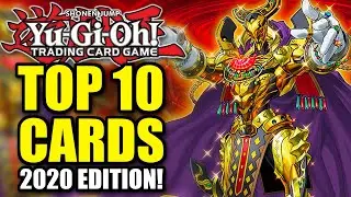 Yu-Gi-Oh! Top 10 Cards of 2020!