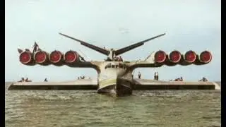 Caspian Sea Monster