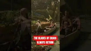 Atreus asks Kratos about the blades of Chaos | God Of War Ragnar&ouml;k