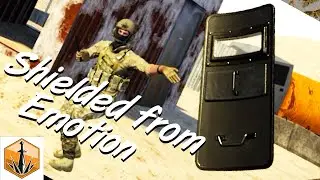 When your friend gets the Riot Shield in Onward