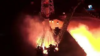Soyuz 2.1b Rocket Launches Bion-M n&deg;2