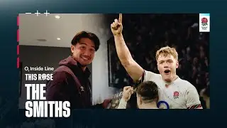 Inside Marcus Smith’s House, Birthday Celebrations & Fallow Week Prep | O2 Inside Line | This Rose