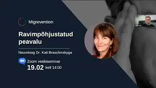 Migrevention webinar spetsialistidele: 