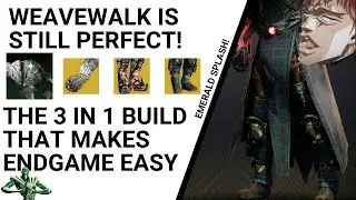 Weavewalk is Still Amazing After Being Disabled  | Destiny 2 Strand Warlock Build