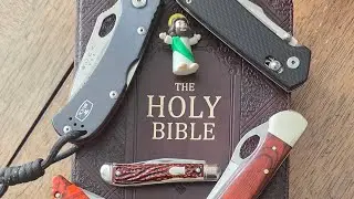 Blessings first then we look at some modern folders and one clasic.