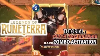 DEATH & SPIDERS DECK | COMBO ACTIVATION GUIDE FULL GAMEPLAY | LEGENDS OF RUNETERRA