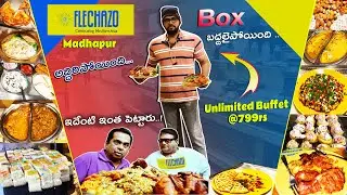 Flechazo Restaurant Hyderabad |Unlimited Buffet Flechazo Madhapur | A2Z RAJEEV VLOGS | Food vlogs