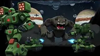 TANK CARTOON - TANK BATTLE - TANK WARRIOR - TANK ROBOT - TANK TOP - TANK ANIMATION - TANK PHASE 29.
