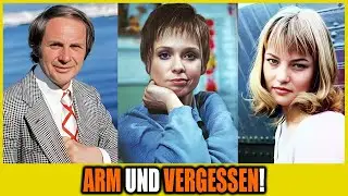 Einst Fernsehikonen &ndash; heute vergessen und verarmt: Das tragische Schicksal von 15 Stars 😢