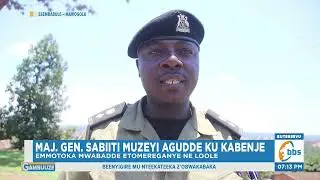 Poliisi Egumizza Eggwanga ku Mbeera ya Maj. Gen. Sabiiti Muzeyi Eyagudde ku Kabenje