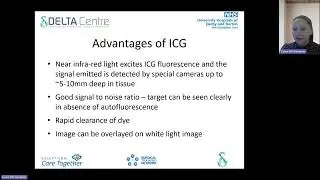 ICG Visual Enhancement - Laura Whittingham