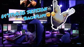 64&ordm; BACKFLIPS IN THE STUDIO | Next Big Thing!
