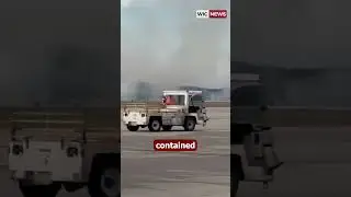 У самолета Boeing 777 авиакомпании United Airlines отказал двигатель после взлета.