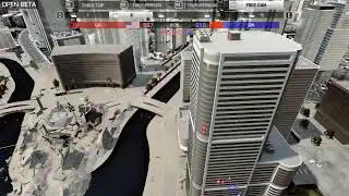 Battlefield 4 Beta: Entire round in Spectator mode