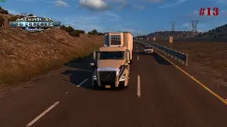 American truck simulator - mapa de mexico Cap13 #scs #americantrucksimulator
