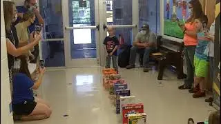Cereal Box Dominos