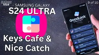 Customize your Samsung Galaxy S24 Ultra with Good Lock! Keys Cafe & Nice Catch (most Galaxy devices)