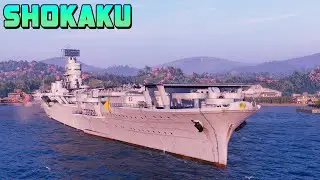 Shokaku: both AP and torpedo bombers work fine