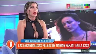 Las escandalosas peleas de Marian Farjat en Gran Hermano